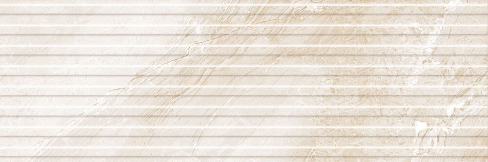 Плитка настенная 628 EPM1BG Eclipse Beige рельеф 29,5x89,5