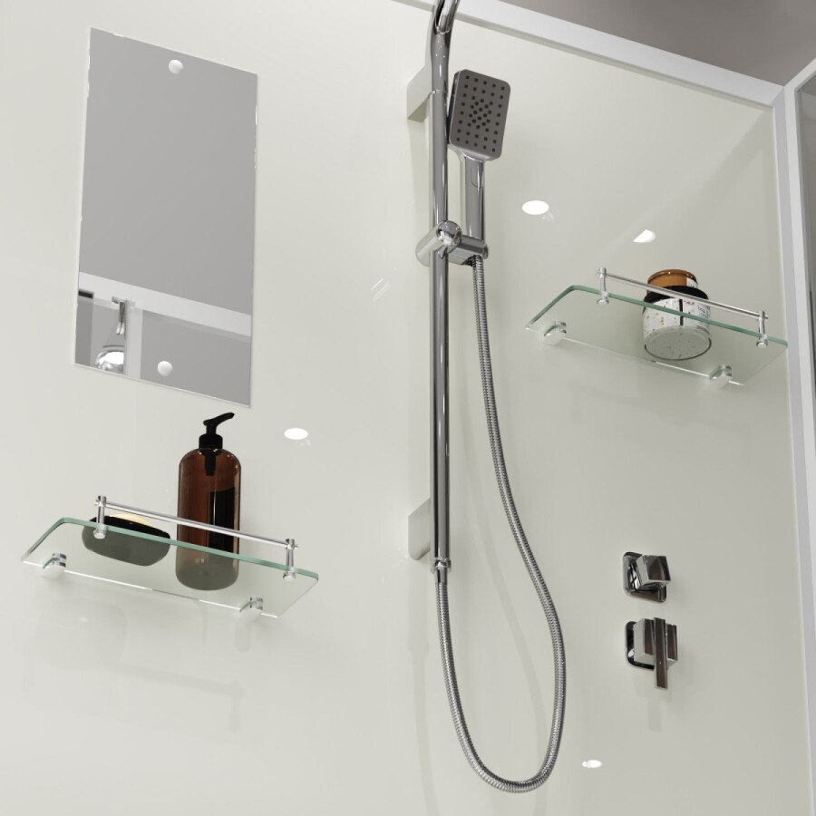 Niagara Standart Душевая кабина 120x90 Без крыши ST120/90/15Q/BK