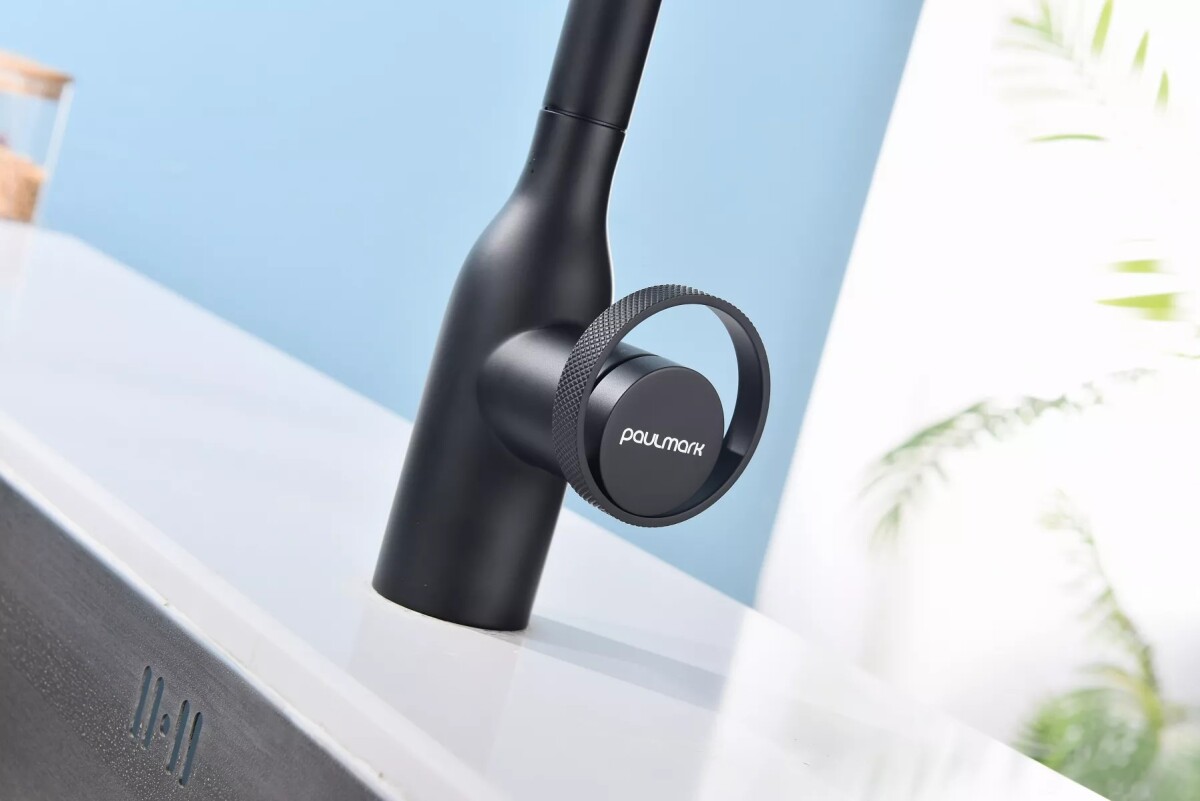 Смеситель для кухни с выдвижным изливом Urban Ur213104-401