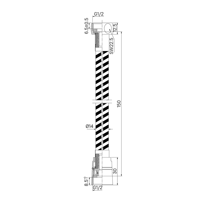 Iddis Optima Home душевой шланг OPH15SLi19