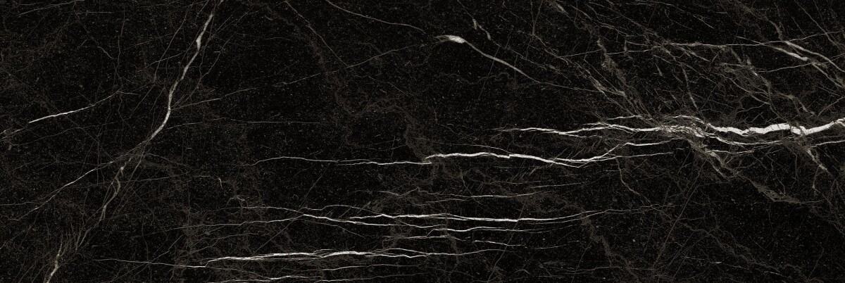 Декор настенный Eurotile Amina Black 672 ANI3BK 29,5х89,5