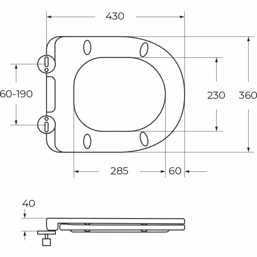 Унитаз подвесной BELBAGNO SENSO-TOR TORNADO BB017CH-TOR/SC