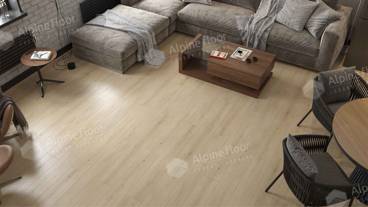 Alpine Floor Grand Sequoia LVT Кварцвиниловая плитка Кипарисовая ECO 11-2602 1219.2 x 184.15 x 2.5 mm