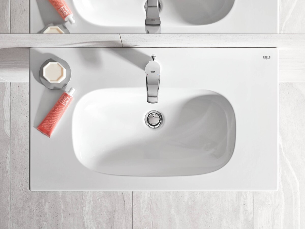 Grohe Euro Ceramic 3958400H раковина накладная 80 см альпин-белый