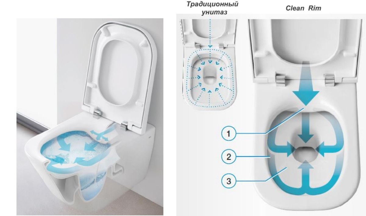 Villeroy&Boch Omnia Architectura 5685HR01 подвесной унитаз + инсталляция