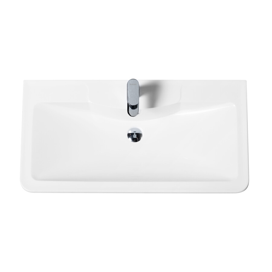 Раковина из литьевого мрамора BelBagno BB1000/455-LV-MR-ALR