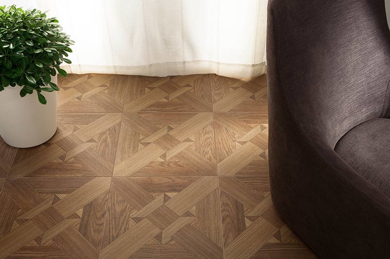 Coliseum Gres Savoia Parquet Beige 45x45 см керамогранит напольный бежевый натуральный