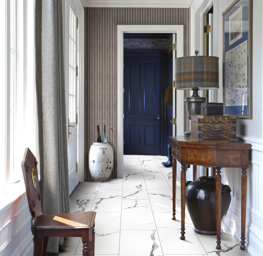 Ламинат SPC Royce Qvadro Мрамор Кимберли Q1958 (1,8) 600x300мм MK-00010466