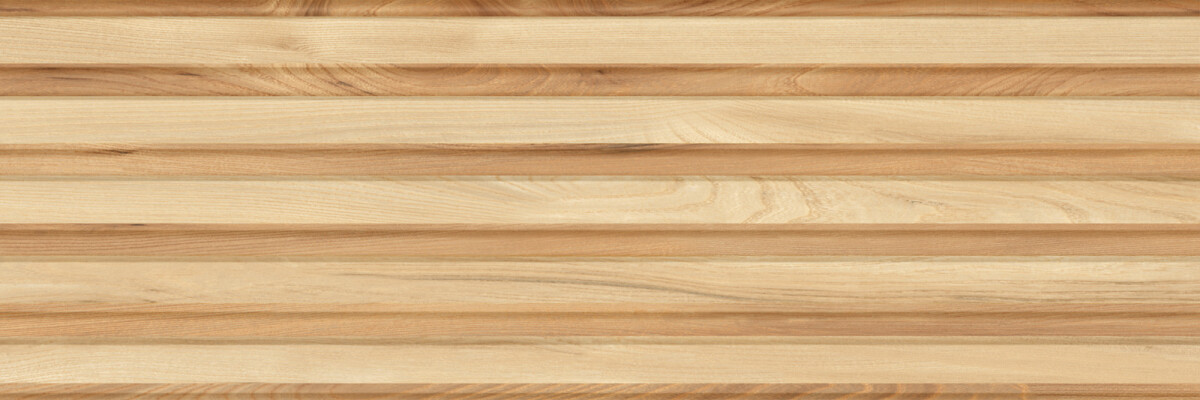 Delacora Woodstyle Elm Strip Керамическая плитка настенная 300 x 900 x 10.5 WT93WOS08