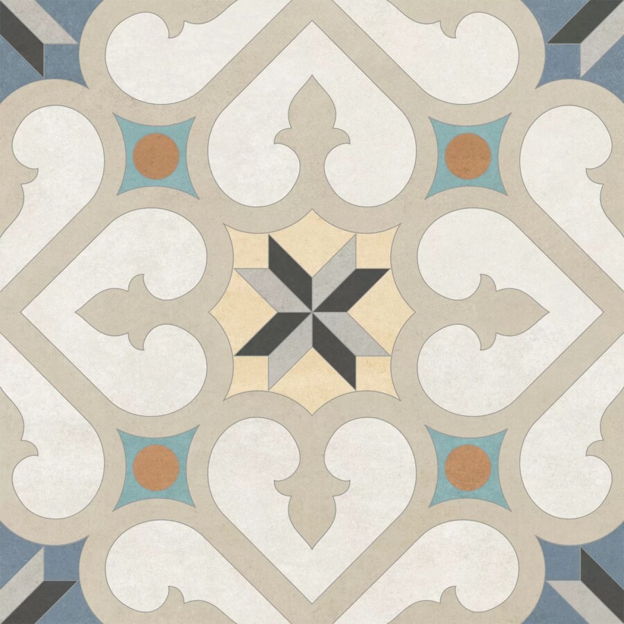 Керамогранит Artkera Group Design Art GP2020DGA11 Damask Матовый 200 x 200 x 8 мм.