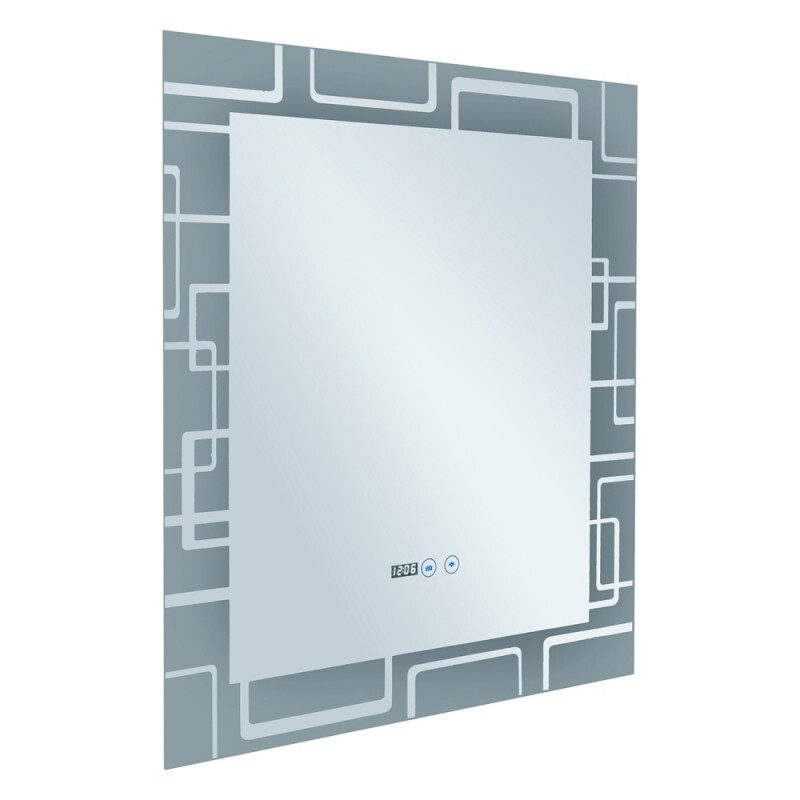 Deto зеркало в ванную комнату EM-60 80х60 см