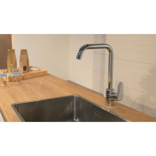 Hansgrohe Focus 31820800 смеситель для кухни сталь