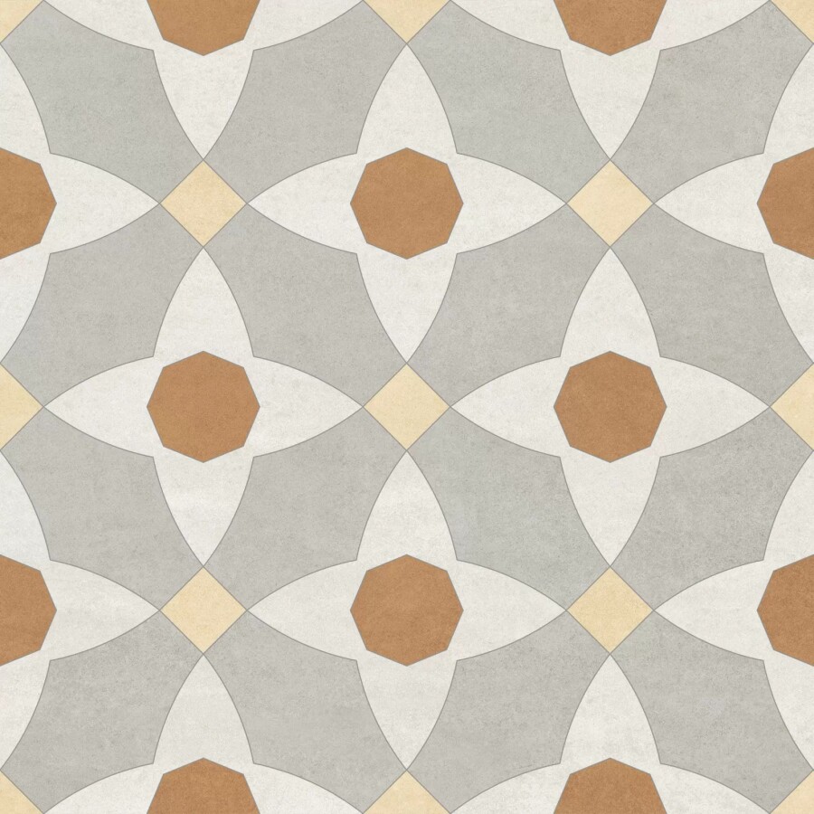 Керамогранит Artkera Group Design Art GP2020DMX11 Design Mix 3 Матовый 200 x 200 x 8 мм.