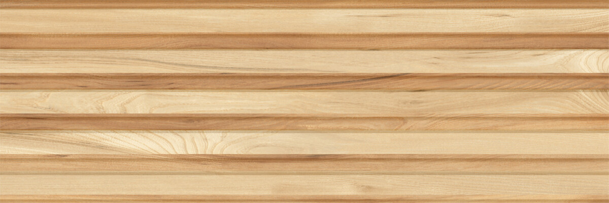 Delacora Woodstyle Elm Strip Керамическая плитка настенная 300 x 900 x 10.5 WT93WOS08