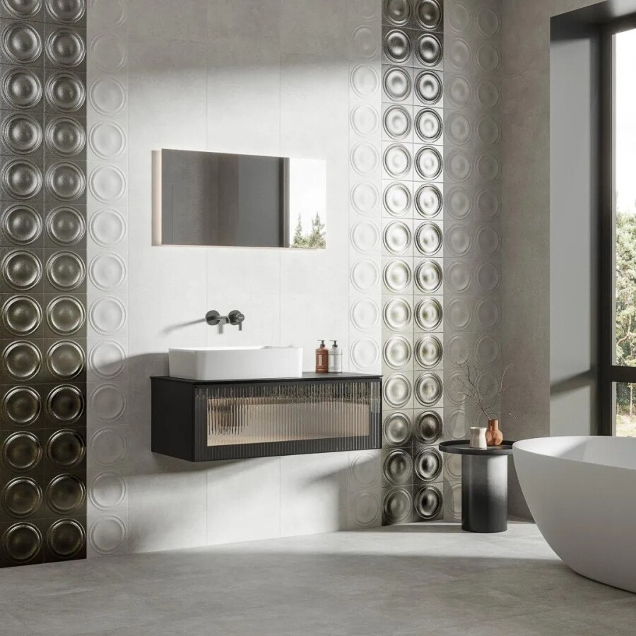 Керамический гранит Kerama Marazzi Прованс Арль Бежевый светлый матовый обрезной 60x119,5x0,9 KM6012G1511R