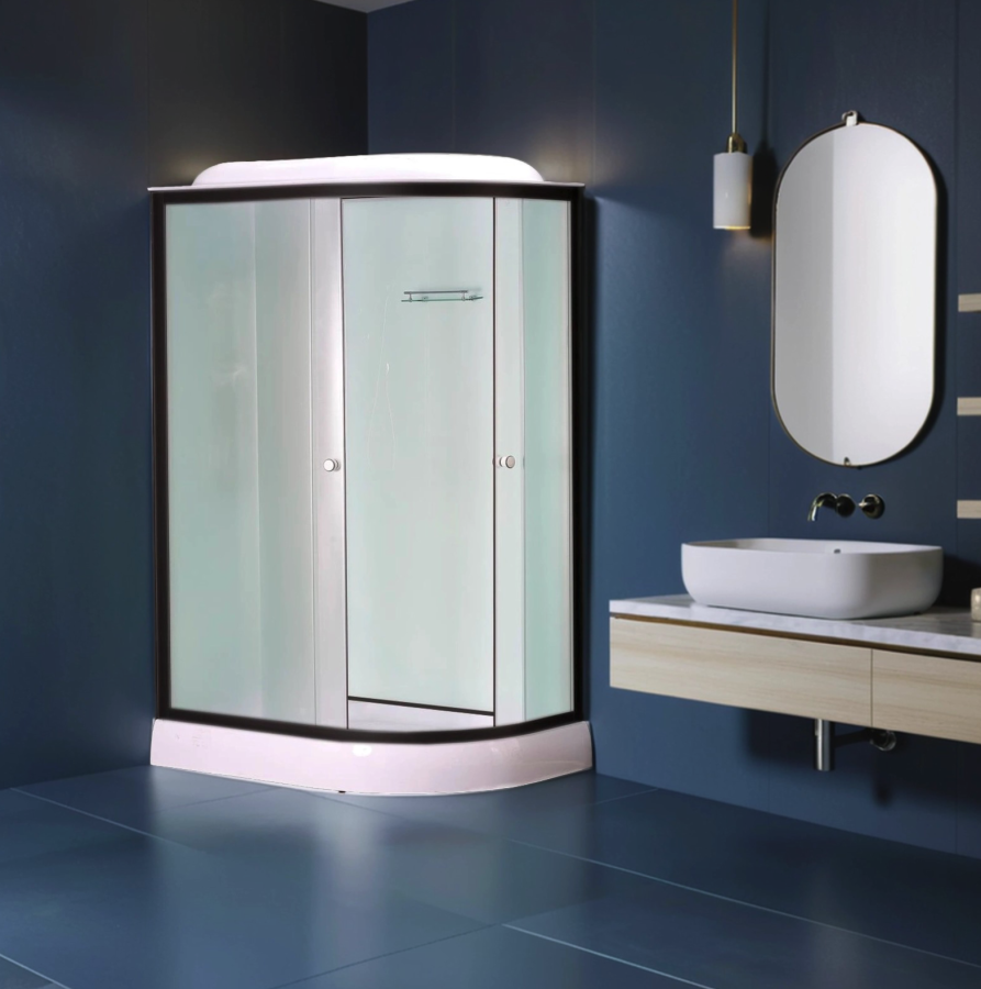 Душевая кабина Loranto 1200x800x2150 поддон 14 см Правая CS-877EBTM/W-120