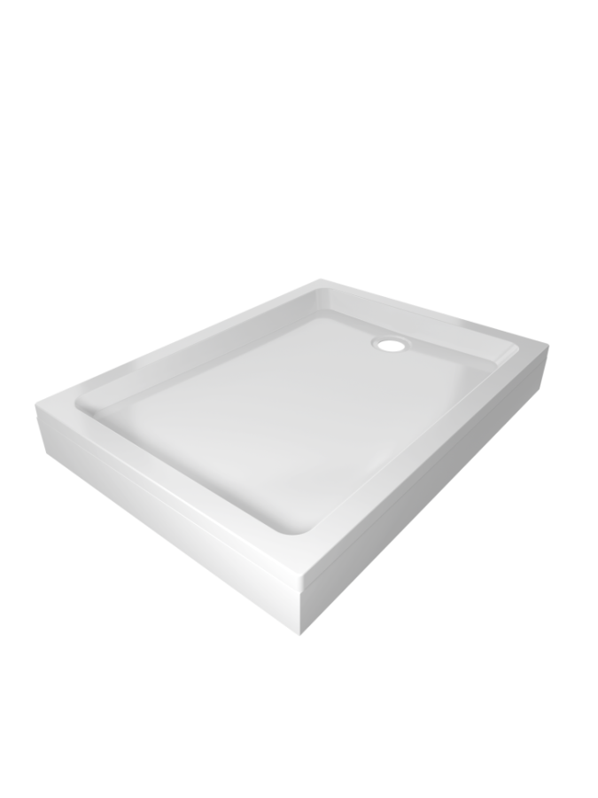 Triton pro Душевое Ограждение Фикс-Графит 120х90 Щ0000077406