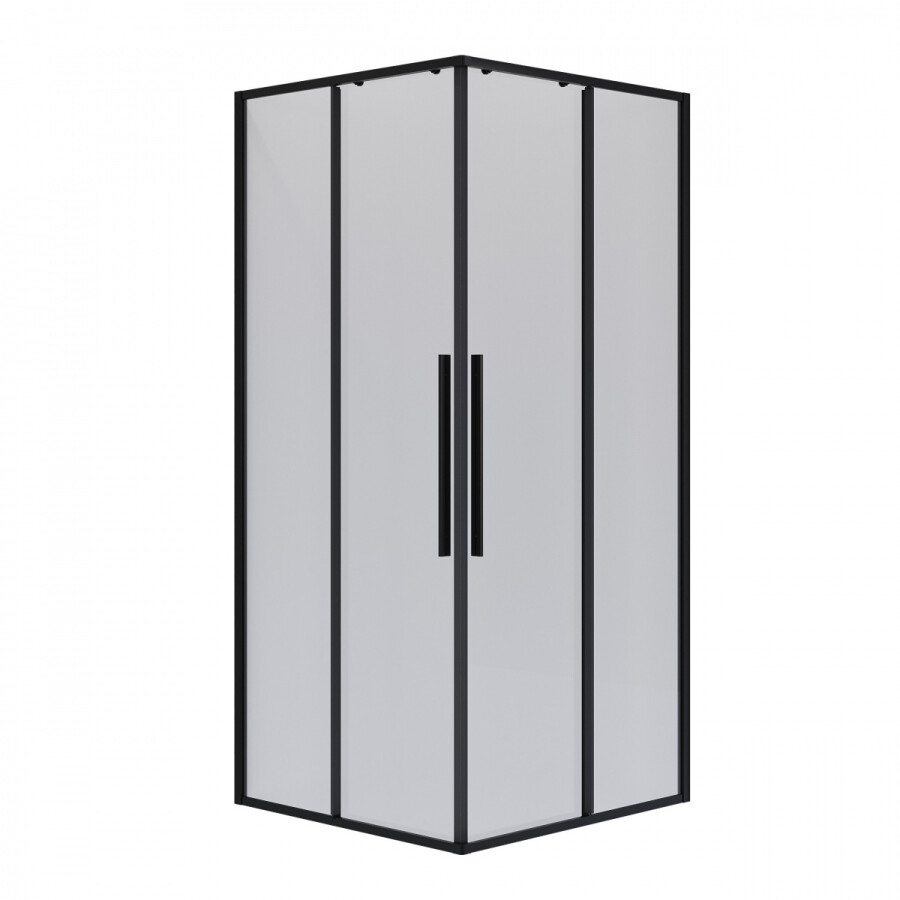 Душевой угол 100x100 Niagara Nova NG 6824-34BLACK