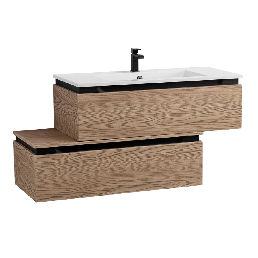 CEZARES SLIDER-1000-1C-PI-RT-P Тумба нижняя с одним выкатным ящиком 800x480x315