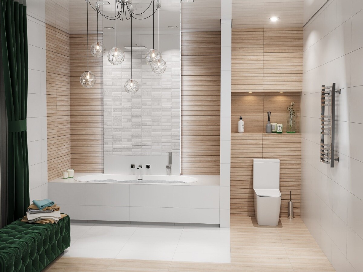 Керамическая плитка Cube Ceramica Nature Light 30*60 УТ000040683