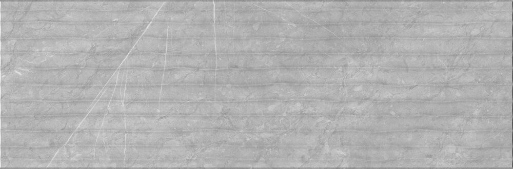 Плитка настенная 794 AOC3GY Eurotile Andora Gray рельеф 32,5х100