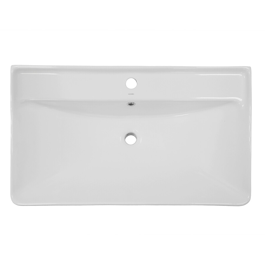 Комплект Тумба Azario Марика 80 Н 800*640*470 напольная с раковиной Fonte 80 OW-00097237