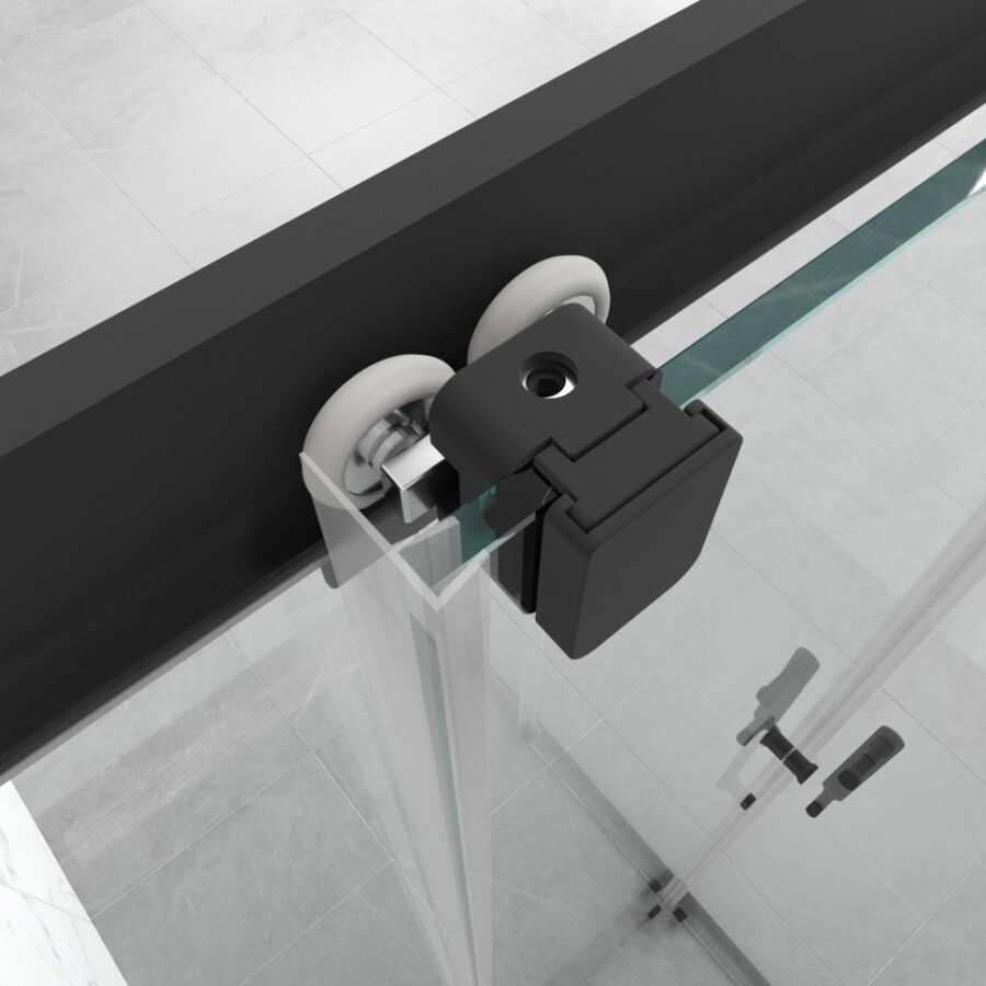 Душевая Ширма Triton pro Фикс-Блэк 100х100 Щ0000073523