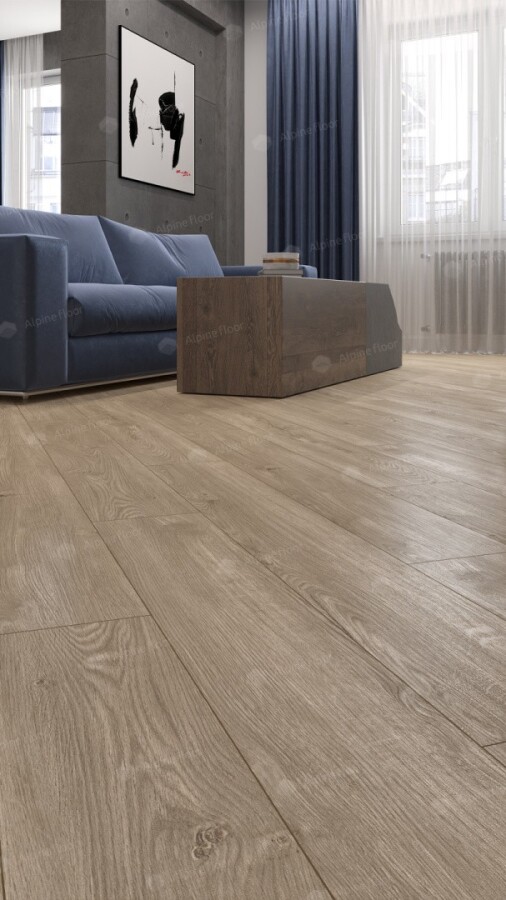 Alpine Floor Sequoia Коньячная SPC ламинат ECO 6-2 Mineral Core 1220 х 183.0 х 4.0 mm.