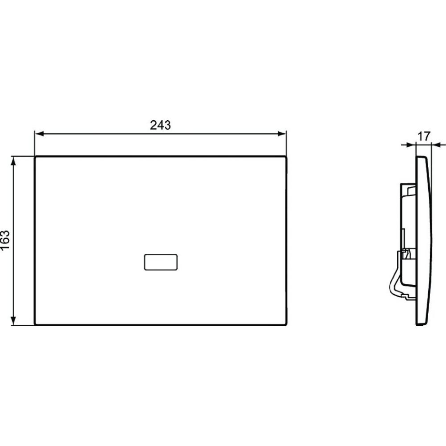 Ideal Standard смывное устройство для писсуара R0132AA