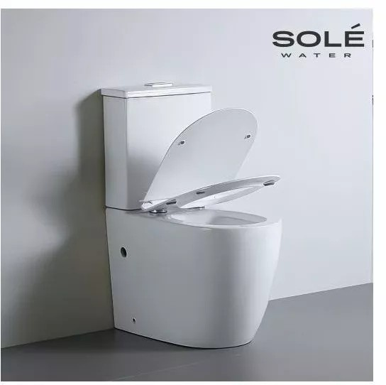 Sole Porto Turbo унитаз-компакт с крышкой Soft-close Безободковый УТ000105738