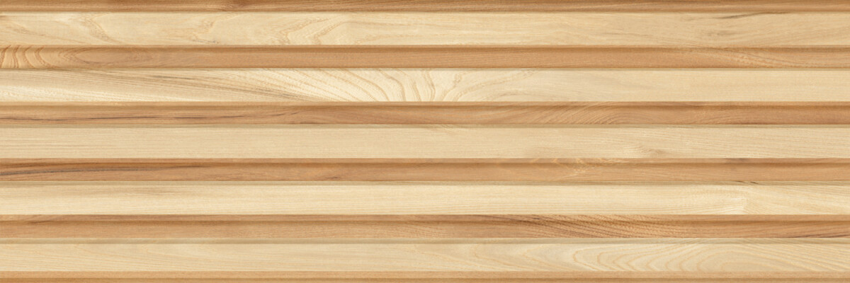 Delacora Woodstyle Elm Strip Керамическая плитка настенная 300 x 900 x 10.5 WT93WOS08