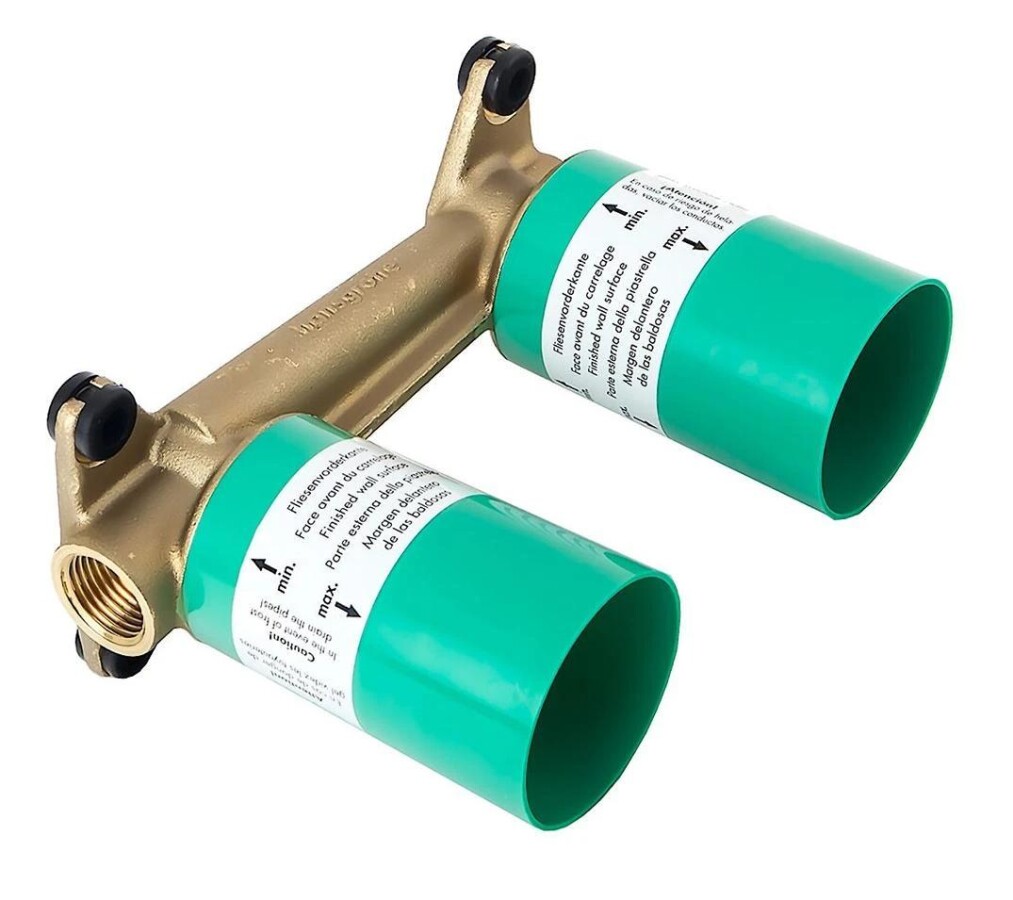 Hansgrohe 71256000S Set HG Logis Fine смеситель для раковины скрытого монтажа настенный (71256000+13622180)