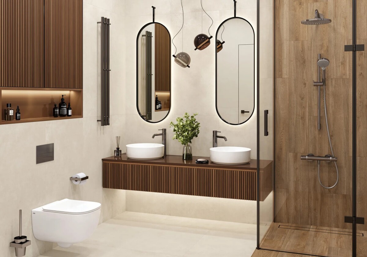 Керамогранит Artkera Group GP60120MIM15M Microcement Gray матовый 600 x 1200 x 10 мм.