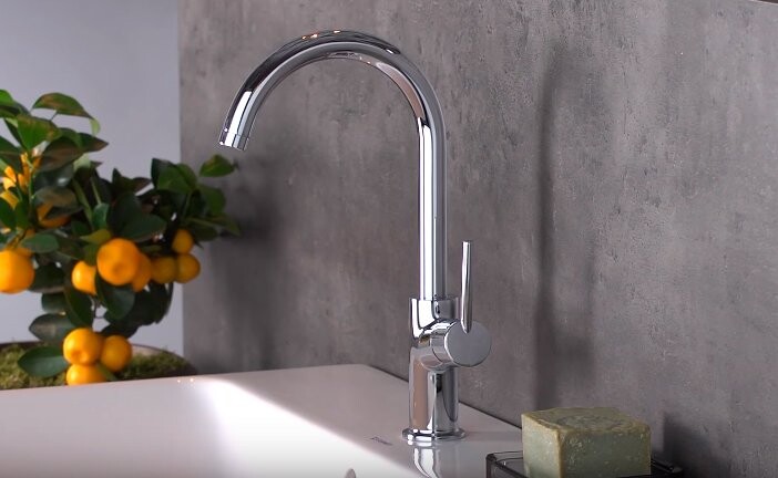 Hansgrohe Talis 32084000 смеситель для раковины хром