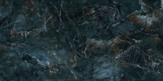 Керамогранит Cersanit Inverno полированный HG синий ректификат 60x120 A17438
