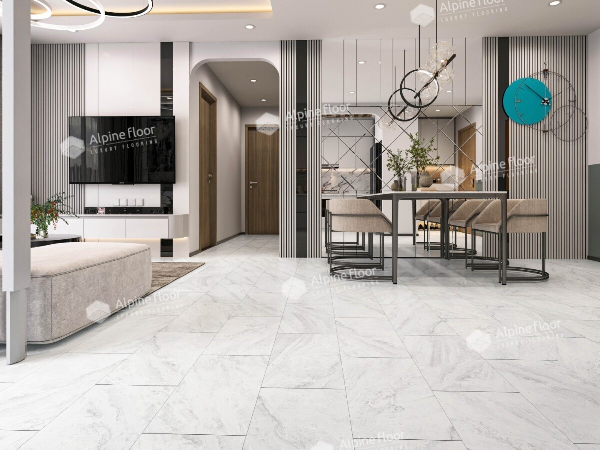 Alpine Floor Stone Mineral Core SPC ламинат Вердон ECO 4-17-R Mineral Core 609,6х304,8х4,0 mm.