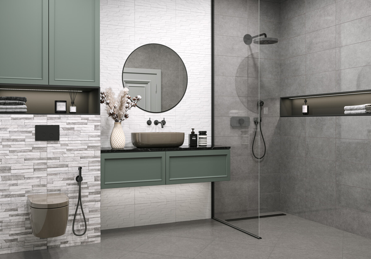 Alma Ceramica Discover Керамическая плитка настенная 249 x 500 x 8 TWU2550DCV14