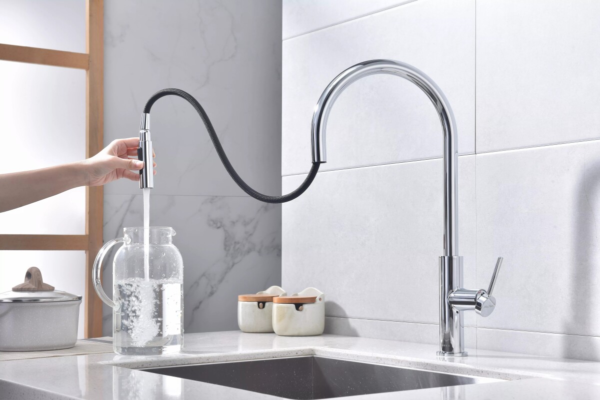 Смеситель для кухни Senso Se215180-CR