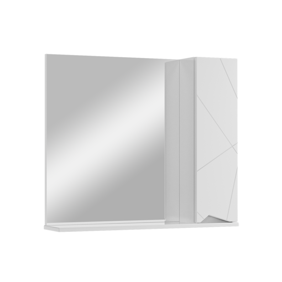 SanStar Каскад зеркальный шкаф 70 см 274.1-2.4.1.