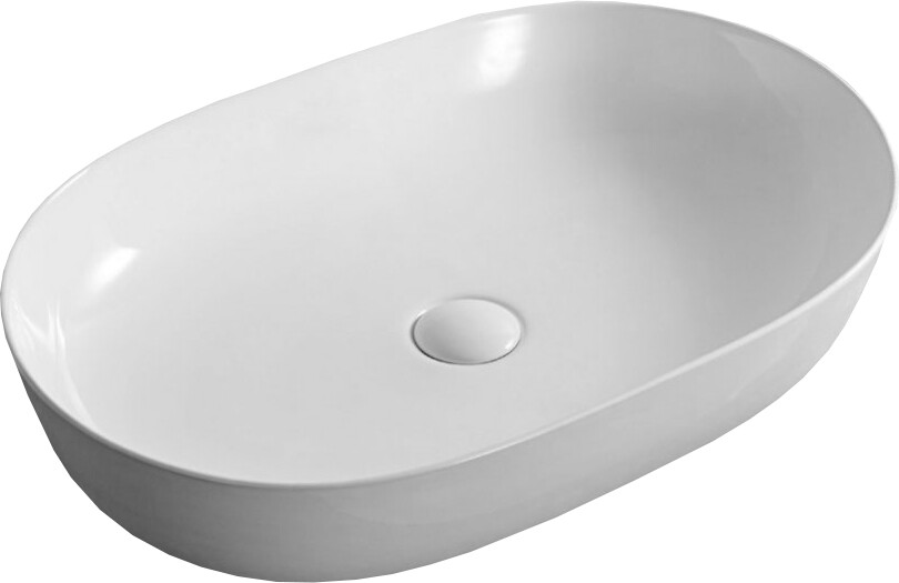 BelBagno BB1348 раковина накладная 61 см белая