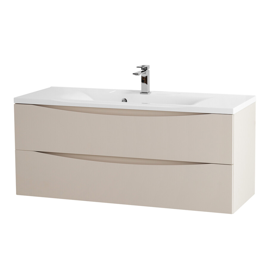 BelBagno Marino 120 см тумба с раковиной MARINO-1200-2C-SO-CO-P подвесная