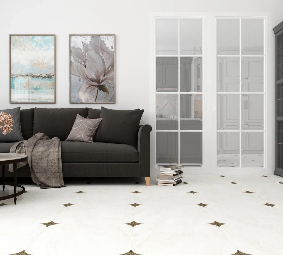 Керамогранит 10 GCR G FA 0115 Eurotile Fager Fond 60x60