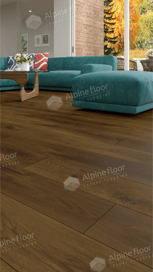 Alpine Floor Liberty Loose Lay Кварцвиниловая плитка LVT Дуб Натуральный Изысканный ЕСО 23-4 1227 х 187 x 5 mm