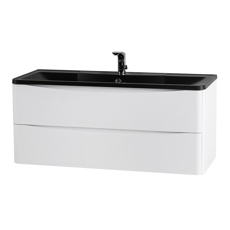 BelBagno ACQUA-1200-2C-SO-BL 120 см Bianco Lucido Тумба подвесная под раковину