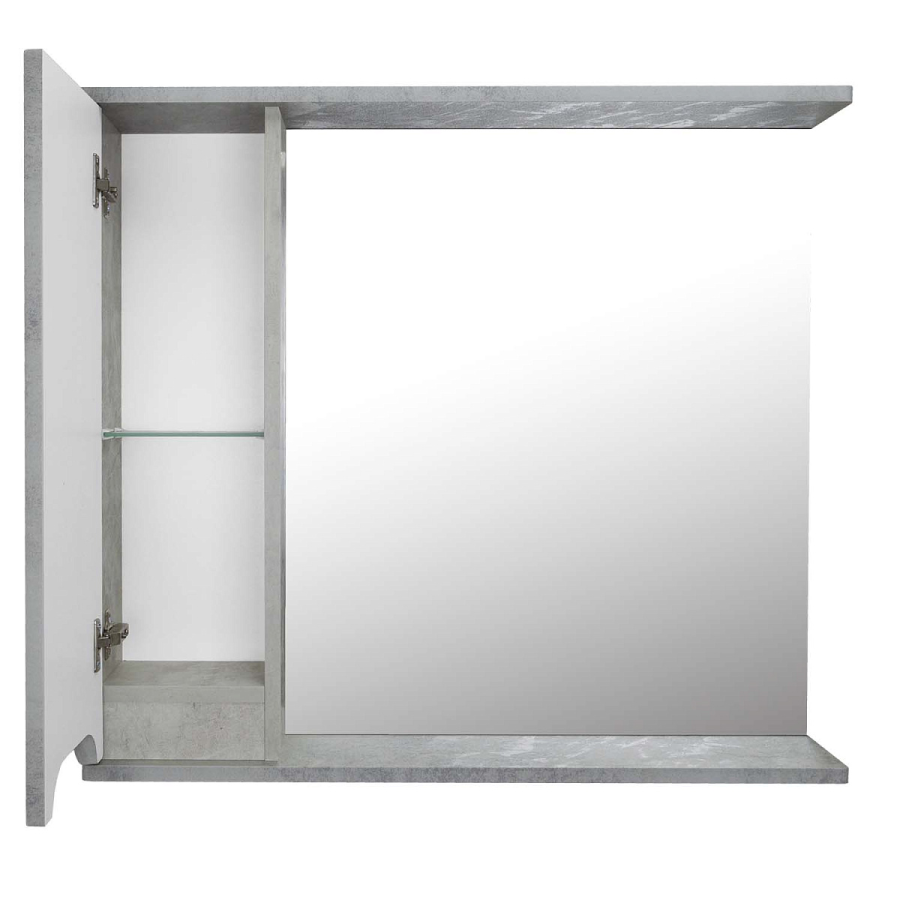 Loranto Florena зеркало-шкаф 80 см левый CS00086988