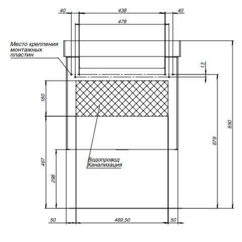 Kerama Marazzi Buongiorno Plus 60 тумба BGP.60.1+1WHT с раковиной подвесная