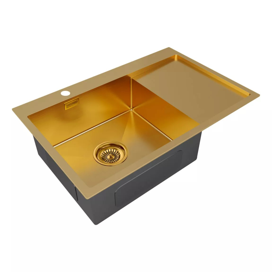 Кухонная мойка KRONER 78F PM217851-BGL