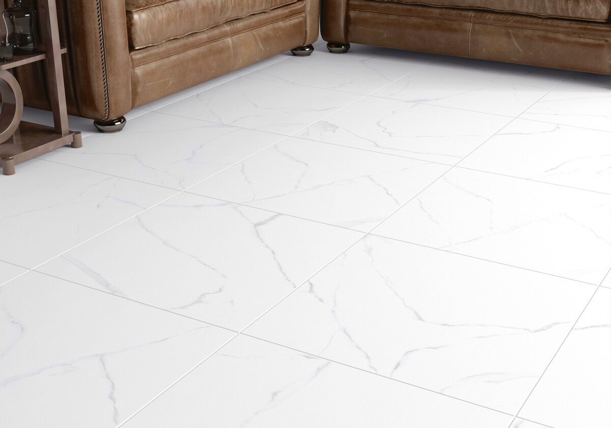Alma Ceramica Каррара / Carrara Керамогранит 600 x 1200 x 8.5 GFU60120CRR00R