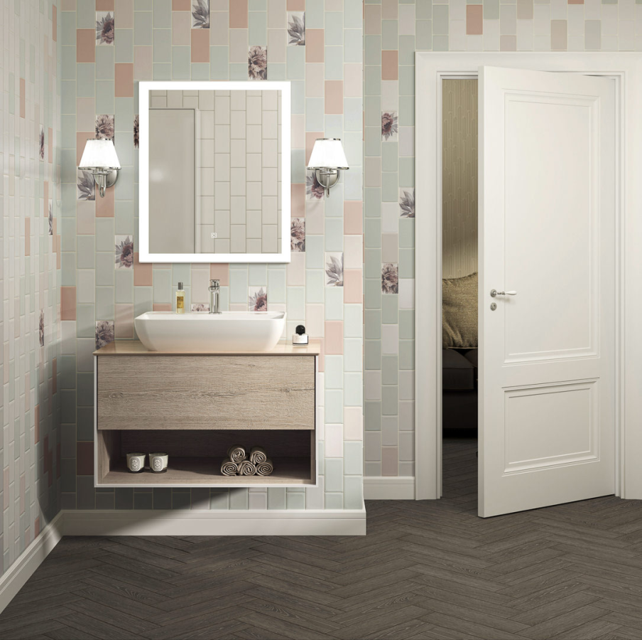 Kerama Marazzi Plaza Modern тумба 80 см PLB.M.80.1OAK.O