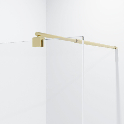 Душевая перегородка Niagara Nova NG-642-11GOLD (110х195)